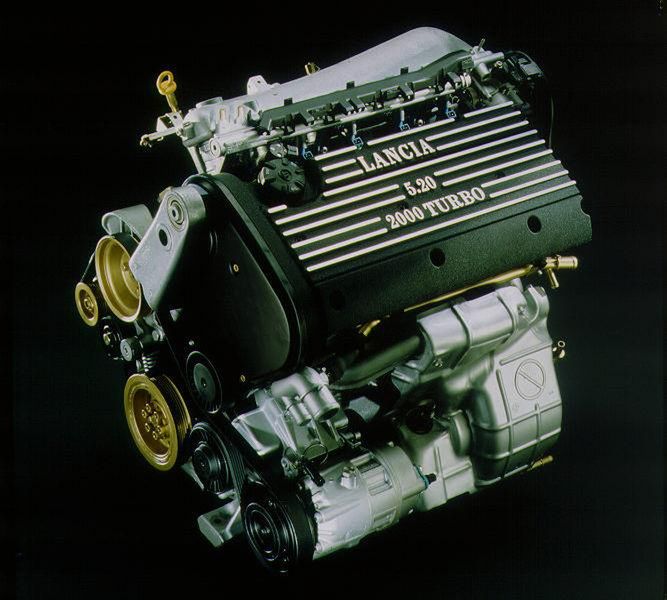 Motor 2,0 20V Turbo