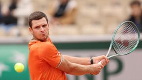 Zaczął w środę, skończył w czwartek. Maraton w meczu Huberta Hurkacza