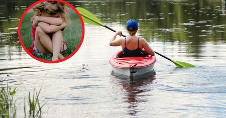 "Matka roku" na kajakach. Świadkowie nie mogli uwierzyć, co zrobiła