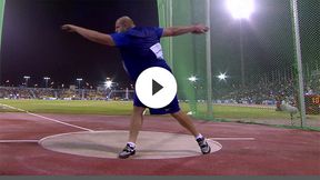 Diamentowa Liga, Dausze: zobacz zwycięski rzut Małachowskiego (wideo)