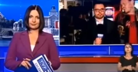 Potężna wpadka TVP. Kibic piłkarski sypał przekleństwami