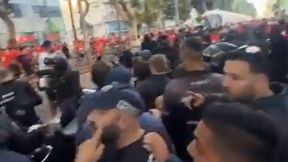 16 osób rannych. Mecz odwołany. "Przygotowali się jak na wojnę"
