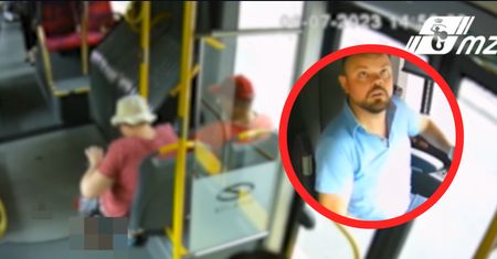 Dostała krwotoku w autobusie. Na pomoc ruszył kierowca