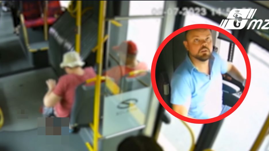 Akcja ratunkowa w autobusie