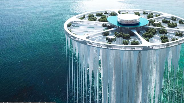 Projekt futurystycznej wieży widokowej
