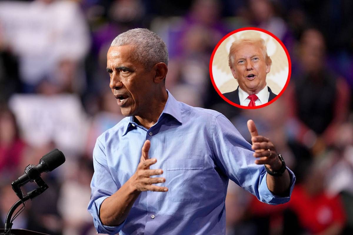 Barack Obama kpi z Donalda Trumpa. Wytyka mu 300 mln dolarów