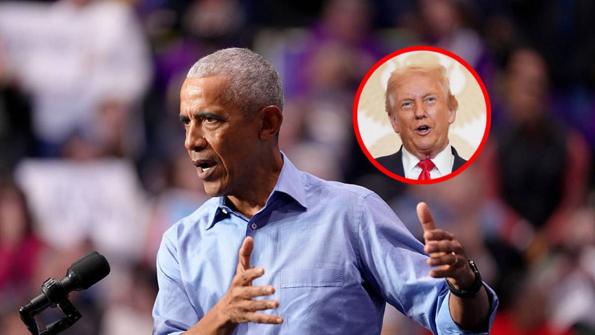 Democrats Seek Winning Message For Midterms In Key 2025 Clashes
Former President Barack Obama during a campaign event for Representative Mikie Sherrill, Democratic gubernatorial candidate for New Jersey, not pictured, in Newark, New Jersey, US, on Saturday, Nov. 1, 2025. In both the Virginia and New Jersey's governor's races, Democrats are fielding a pair of veteran Washington lawmakers with center-left voting records and national security backgrounds, whose campaigns have centered on the economy while hoping to court a potential Trump backlash. Photographer: Adam Gray/Bloomberg via Getty Images
Bloomberg
new jersey governors election, elections, u.s. government, us, united states of america, americas, campaigns, campaigning, 2025uspolitics, nj, nj governor, north american, u.s.a., american, government news, new jersey governors race