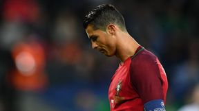 Tego Ronaldo się nie spodziewał. Poruszony gwiazdor uronił kilka łez