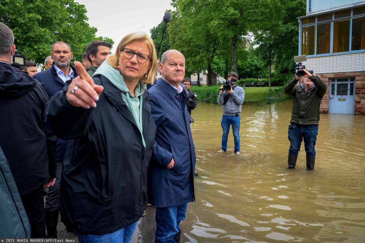 Floods in southwestern Germany: emergency response and Chancellor's visit