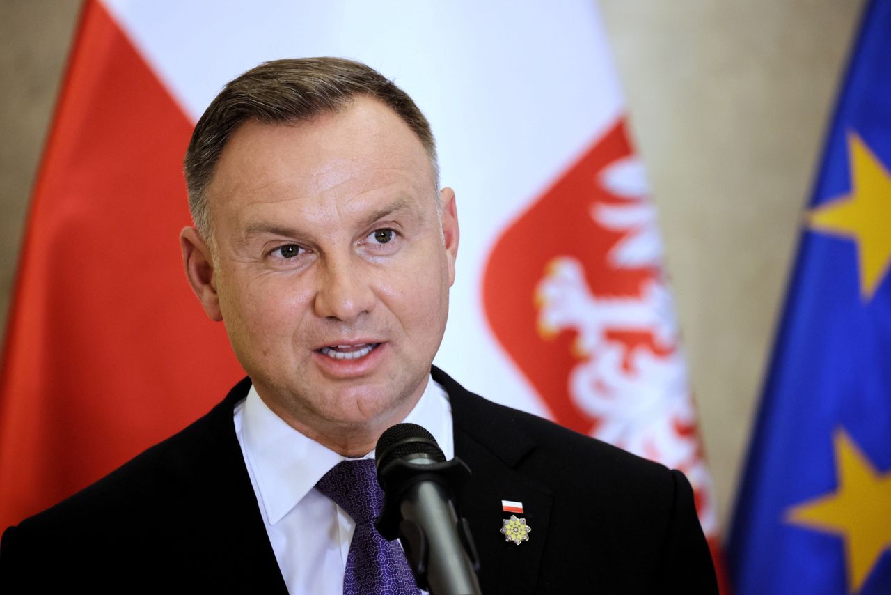 Andrzej Duda PAP/Leszek Szymański