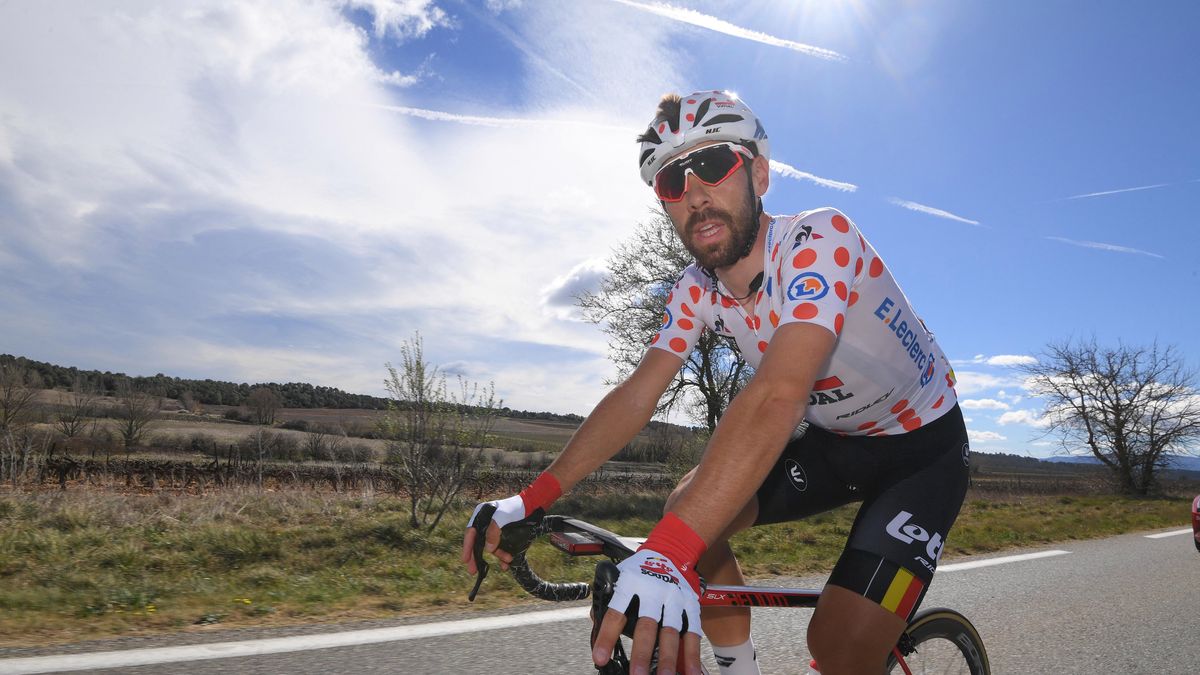 Newspix / EXPA/ Pressesports/ Stephane Mantey / Na zdjęciu: Thomas De Gendt