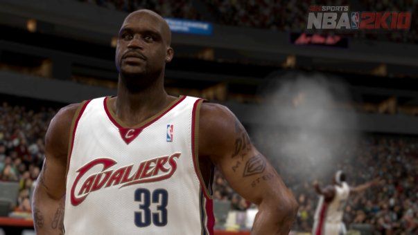 NBA 2K10 - Pierwszy obrazek