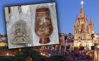 Portugalia zwraca Meksykowi zabytki. Artefakty wracają do kraju