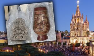 Portugalia zwraca Meksykowi zabytki. Artefakty wracają do kraju