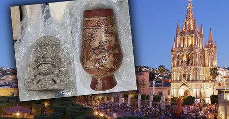 Portugalia zwraca Meksykowi zabytki. Artefakty wracają do kraju