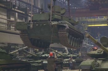 Rosjanie zaniepokojeni. Wiodące zakłady zbrojeniowe szykują zwolnienia