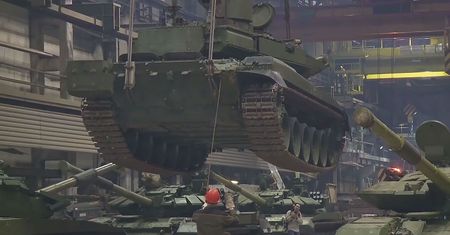Rosjanie zaniepokojeni. Wiodące zakłady zbrojeniowe szykują zwolnienia