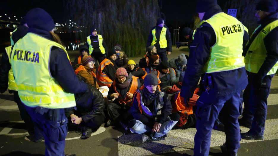 Protest Ostatniego Pokolenia