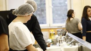 Częstochowa: Żurek Jurajski i "Bitwa o Burgera" na Uniwersytecie Jana Długosza. Tu nauka spotkała się z kuchnią