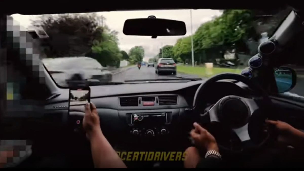 Habib chętnie chwalił się szybką jazdą