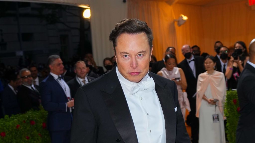 Na zdjęciu Elon Musk