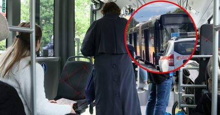 Pasażerka zmarła po strasznym wypadku. Kierowca nadal pracuje w MZA
