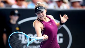 WTA Bogota: Anisimova górą w starciu 17-letnich tenisistek. Sharma poszła za ciosem