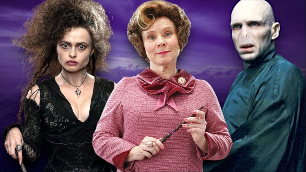 Którym czarnym charakterem z "Harry'ego Pottera" jesteś 