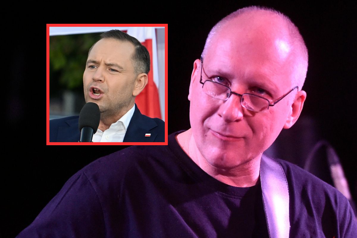 Kuba Sienkiewicz zmienił tekst "Kilera". Oberwało się Karolowi Nawrockiemu