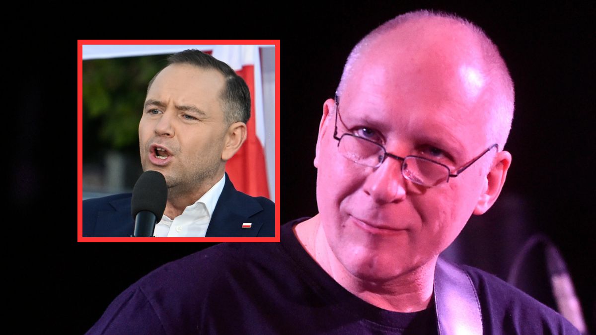 Sienkiewicz zmienił tekst "Kilera". Oberwało się Nawrockiemu