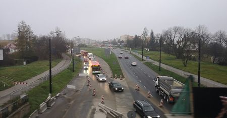 Niekończąca się opowieść. Ponowna zmiana ruchu pod wiaduktem na ul. Diamentowej