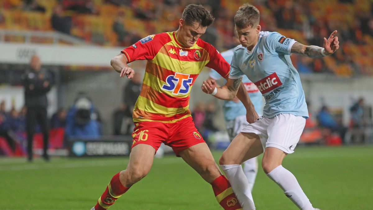 PAP/EPA / Artur Reszko / Na zdjęciu od lewej: Michał Żyro i Miguel Munoz