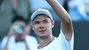 Wimbledoński koncert Kamila Majchrzaka! Amerykanin zdeklasowany