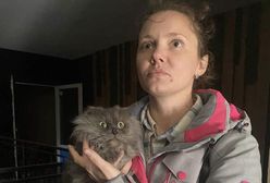 Jej kot zaginął podczas ucieczki z Buczy. Gdy straciła nadzieję na jego odnalezienie, wydarzył się cud