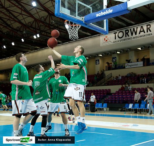 Koszykarze Legii w niedzielę ponownie zagrają na Torwarze