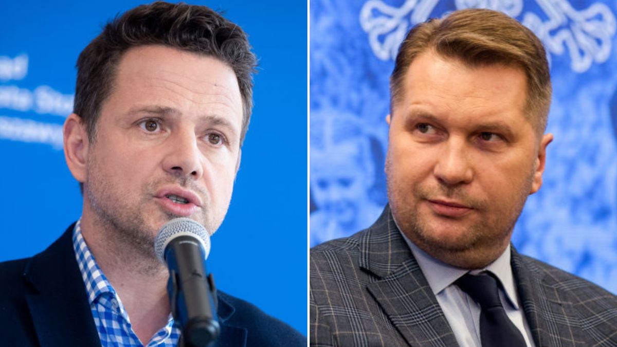 Rafał Trzaskowski, Przemysław Czarnek