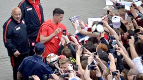 Euro 2016. Robert Lewandowski: Szanujemy fanów i prosimy o szacunek