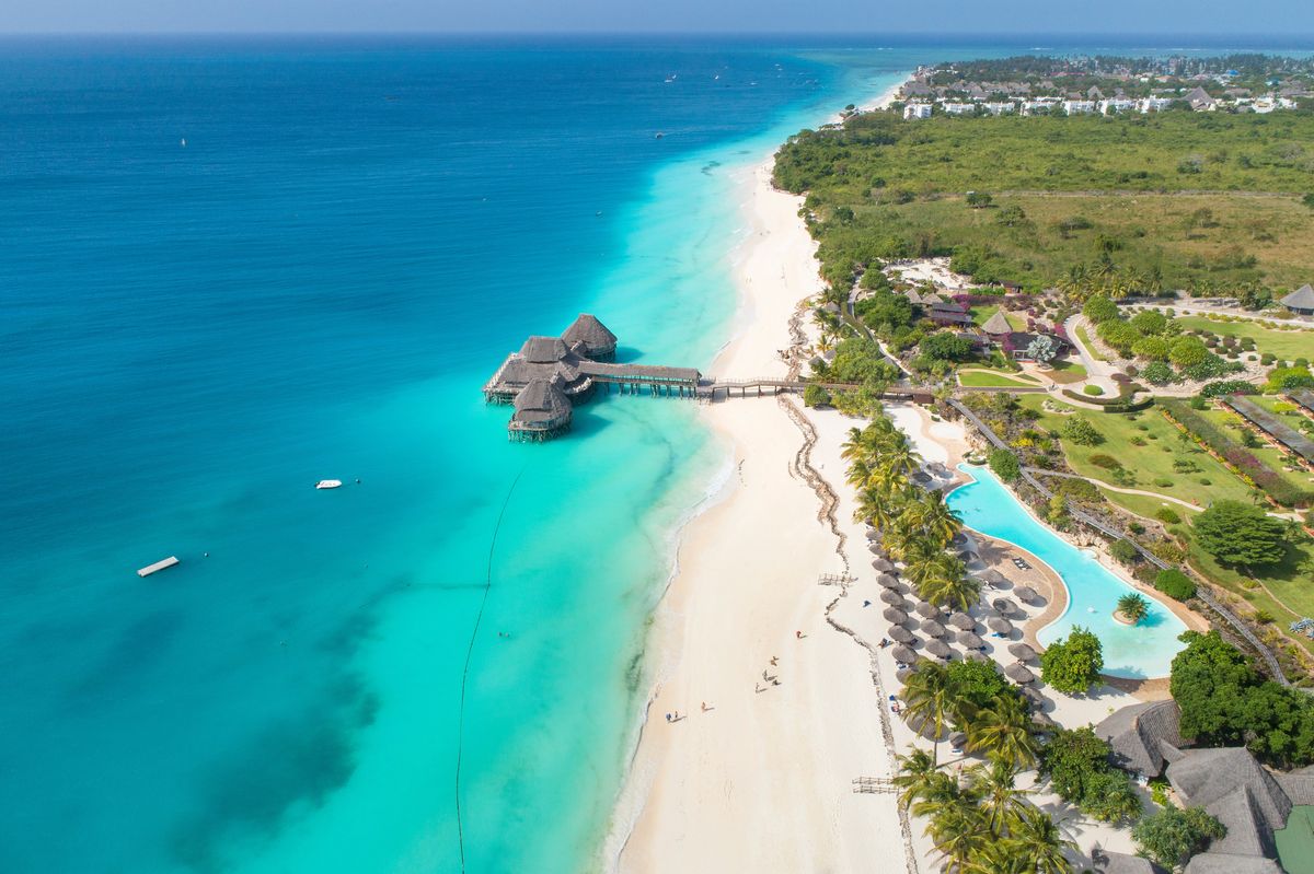 Zanzibar kusi rajskimi plażami