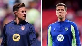 Są przecieki z szatni. Oto jak zachowywał się ter Stegen, gdy grał Szczęsny