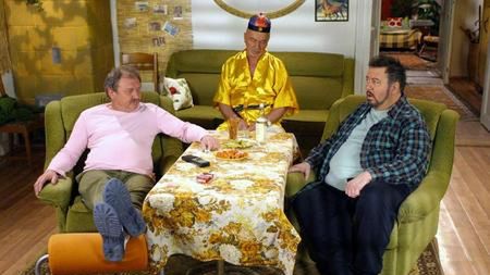 Seriale są niemęskie?