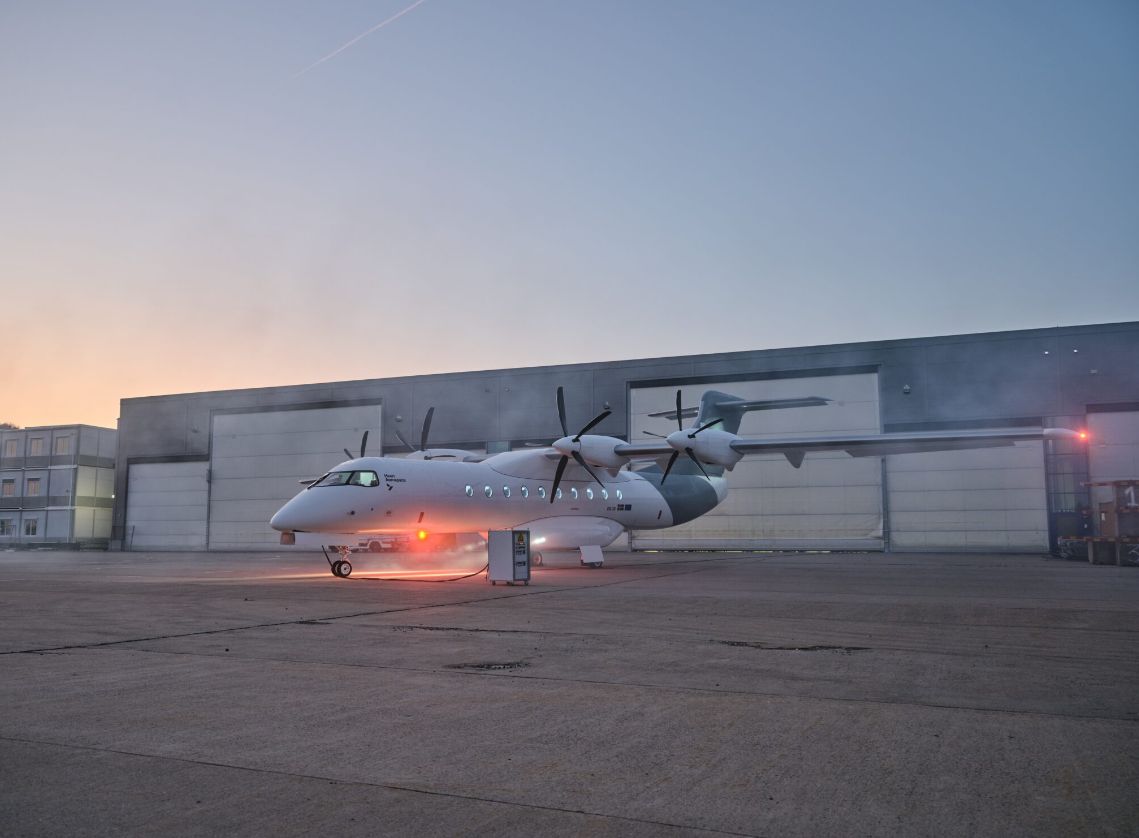 Groundbreaking hybrid-electric Heart X1 to revolutionise aviation