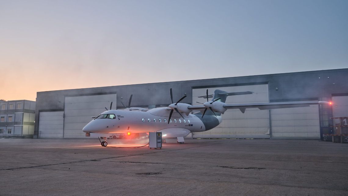 Heart X1 to pierwszy samolot hybrydowo-elektryczny dla pasażerów