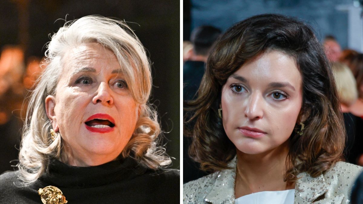 Krystyna Janda chłodno potraktowała Marię Dębską