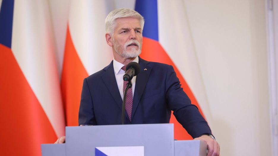 Prezydenta Czech Petr Pavel