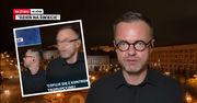 Był na wizji, gdy zaczęło się bombardowanie. Dziennikarz Polsatu nie przerwał relacji