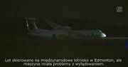 Awaryjne lądowanie samolotu. Co najmniej trzy osoby ranne