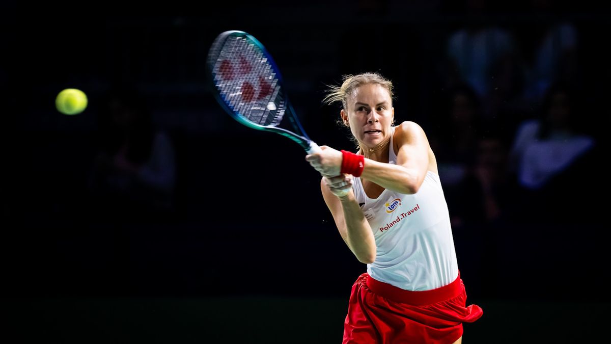 Getty Images / Na zdjęciu: Magda Linette