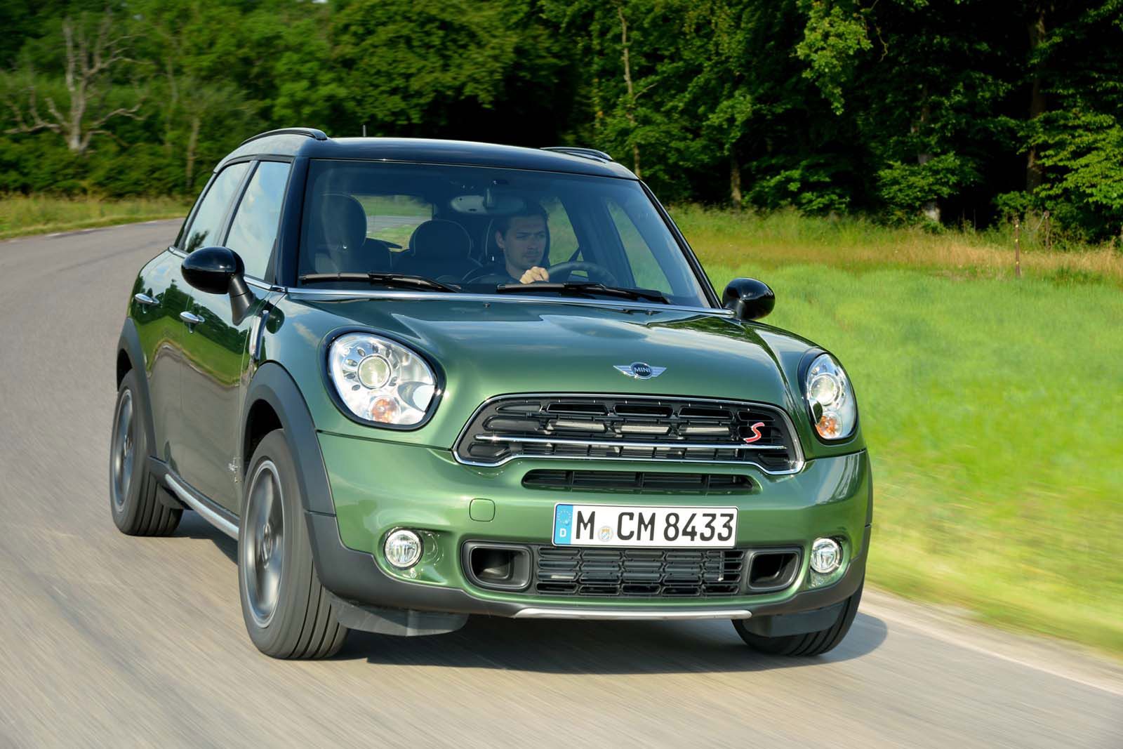 Mini Countryman po liftingu (2015) - galeria zdjęć 100