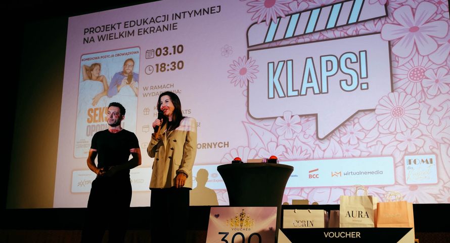 Kinowy projekt edukacyjny KLAPS!