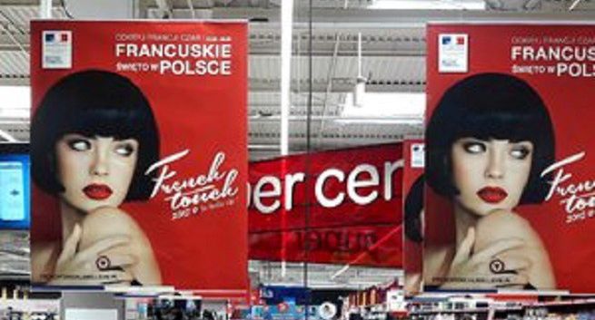 Carrefour zachęca Polaków: „Odkryj Francji Czar”